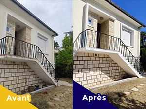 Peinture extérieur