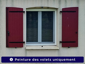 Peinture extérieur